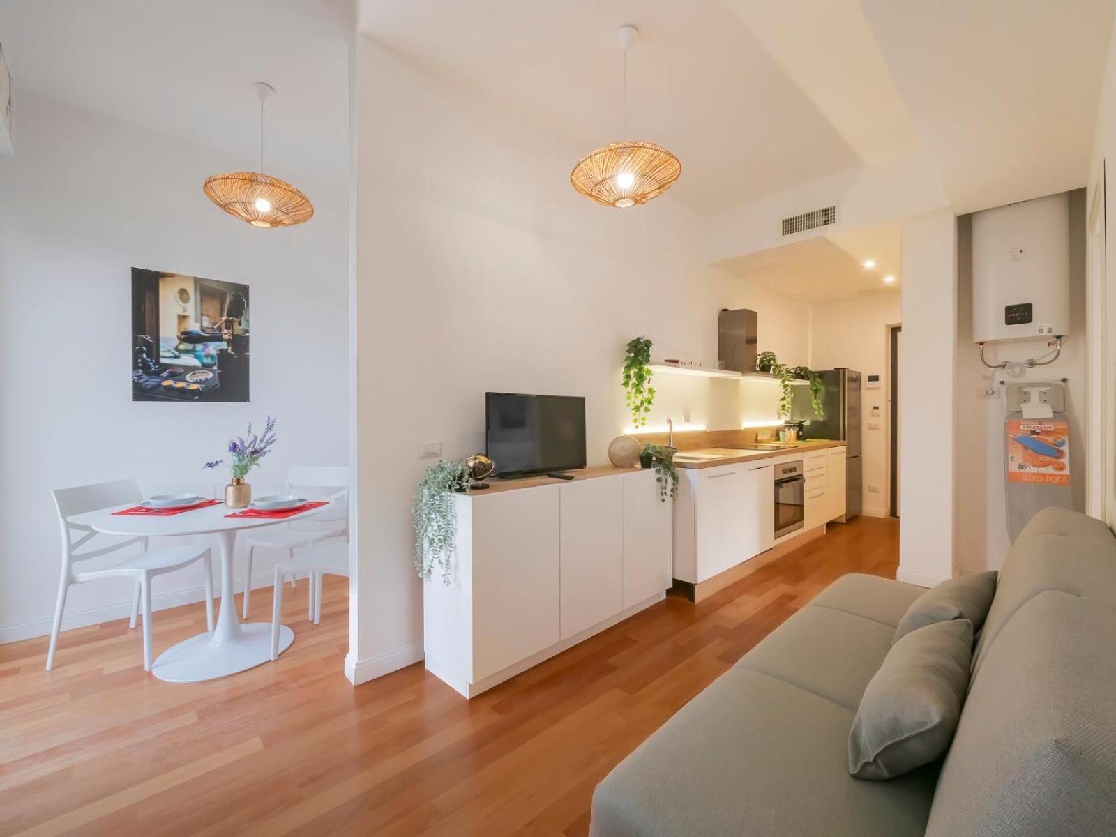 I Host Apartment - Gressoney 1 米兰 外观 照片