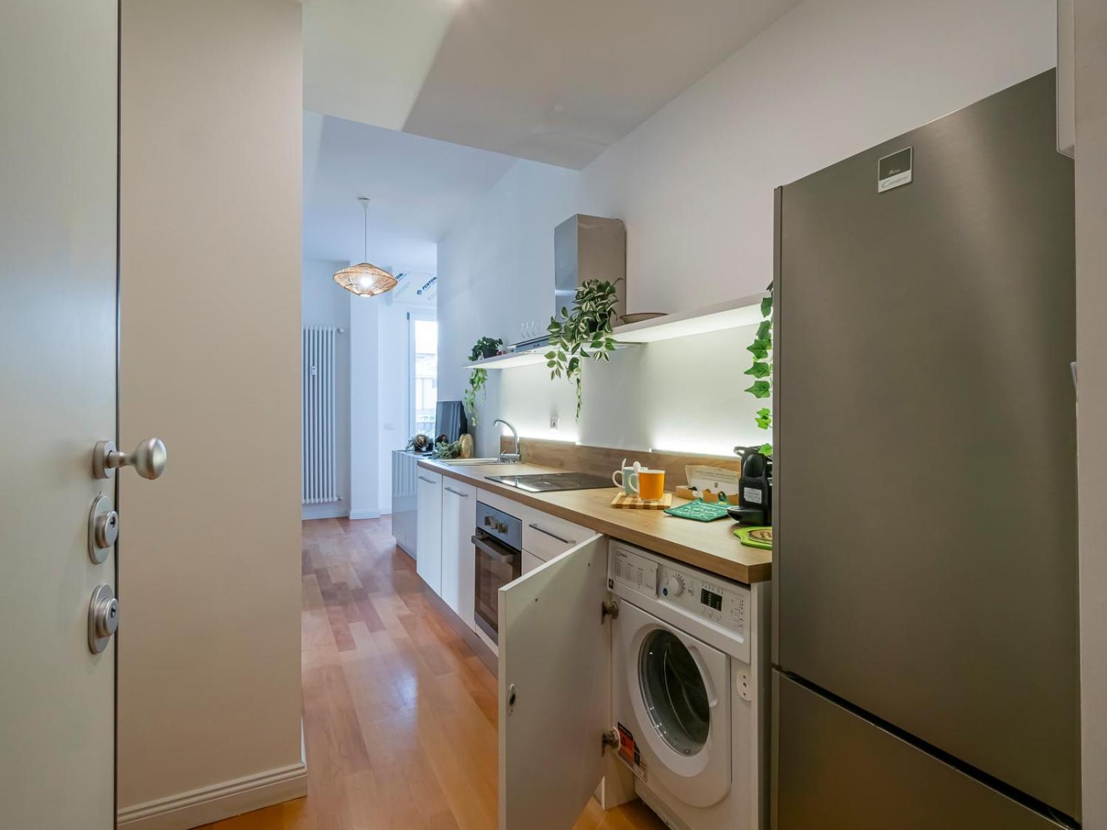 I Host Apartment - Gressoney 1 米兰 外观 照片