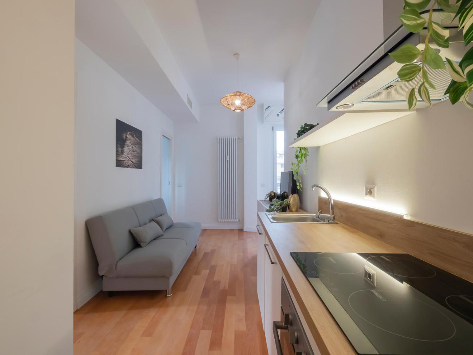 I Host Apartment - Gressoney 1 米兰 外观 照片